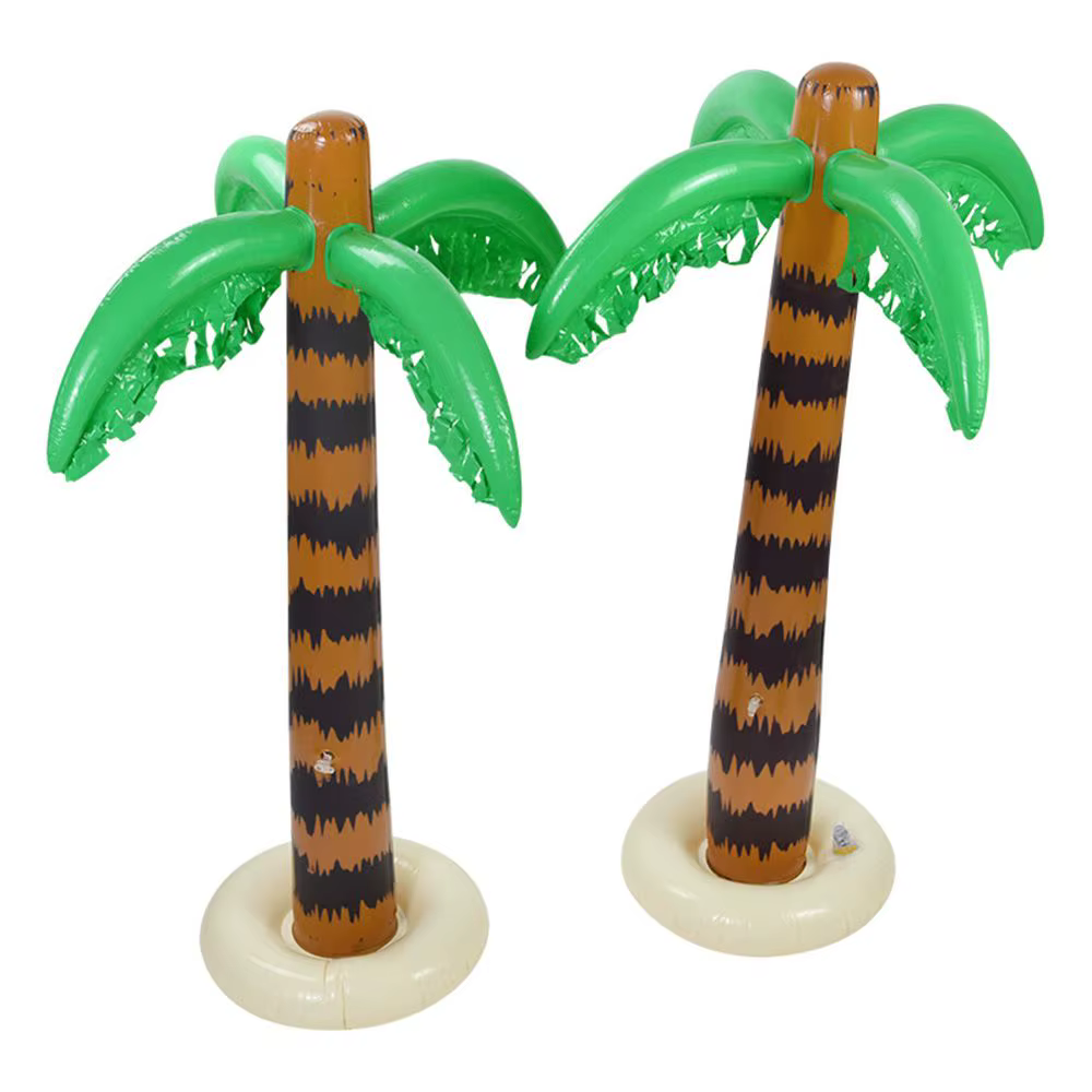 Palmier Tropical Gonflable en PVC de 90cm