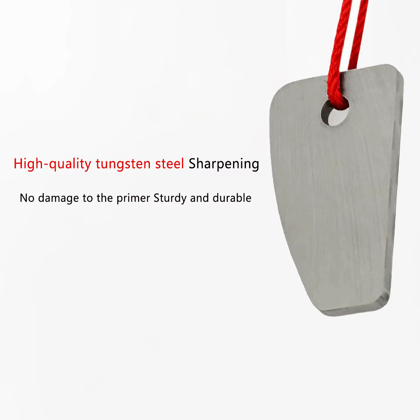 Couteau en acier au tungstène pour le traitement des surfaces de voiture, élimination des taches et de la peinture en aérosol, polissage super dur, réparation de pointes, grattoir