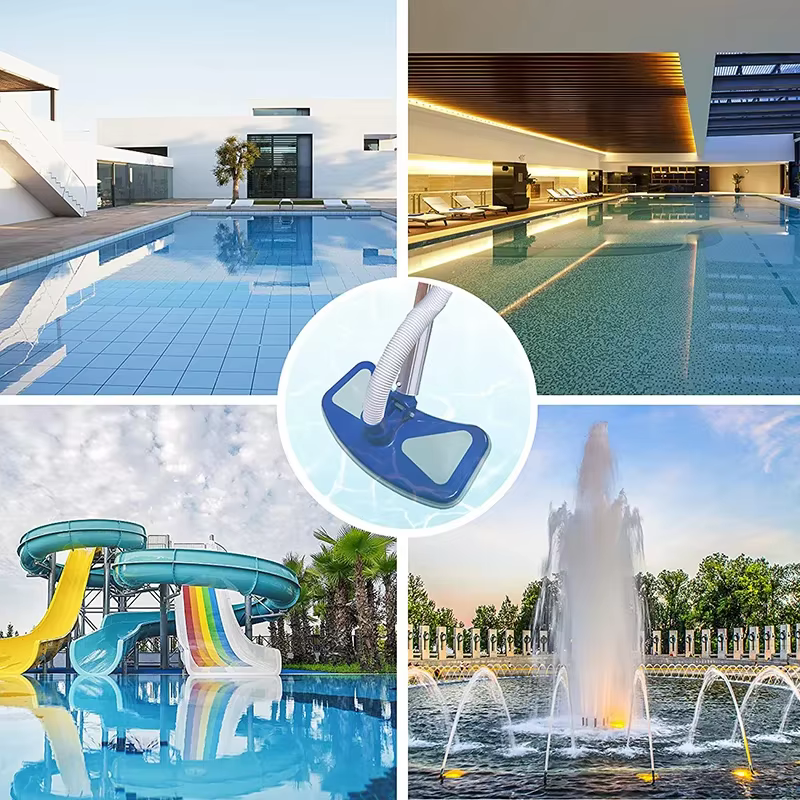 Tête d'aspirateur pour piscines