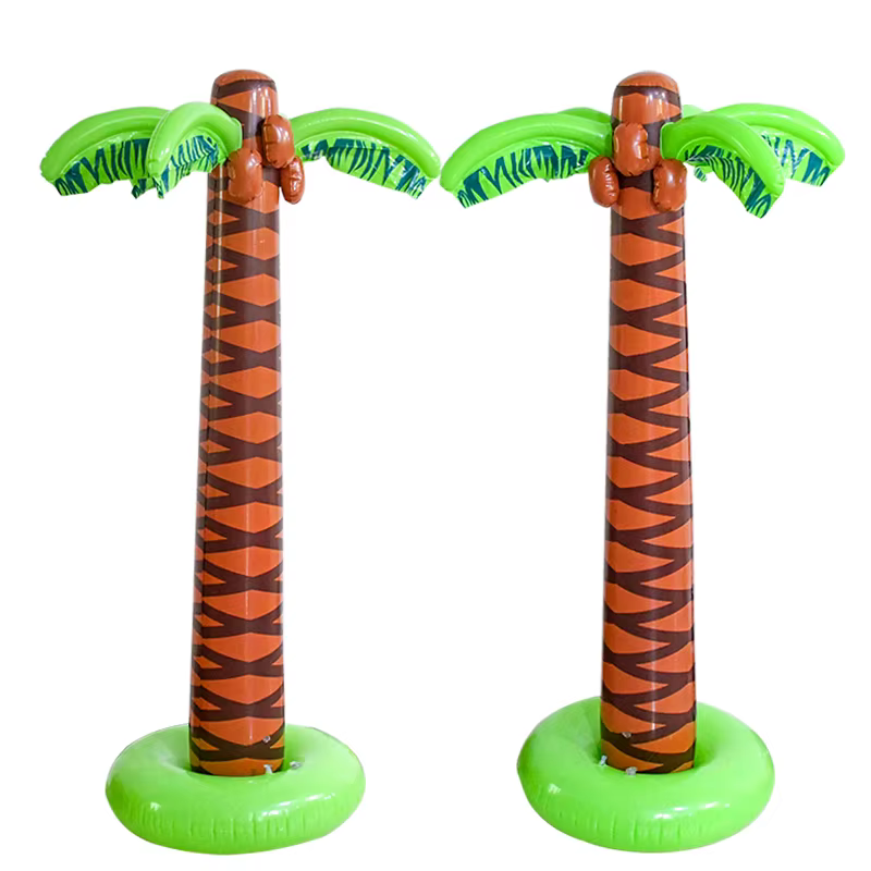 Grands palmiers gonflables