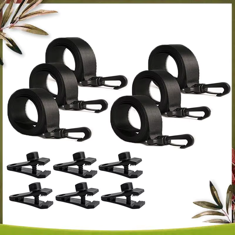 Kit complet de sangles de bobine de couverture solaire pour piscine