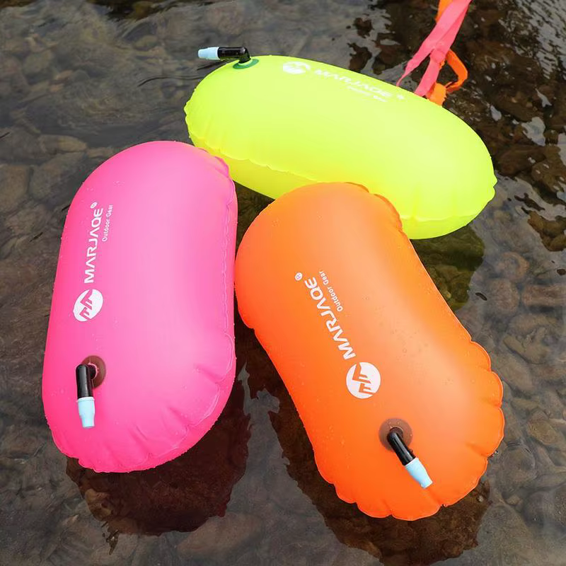 Bouée de natation gonflable en PVC