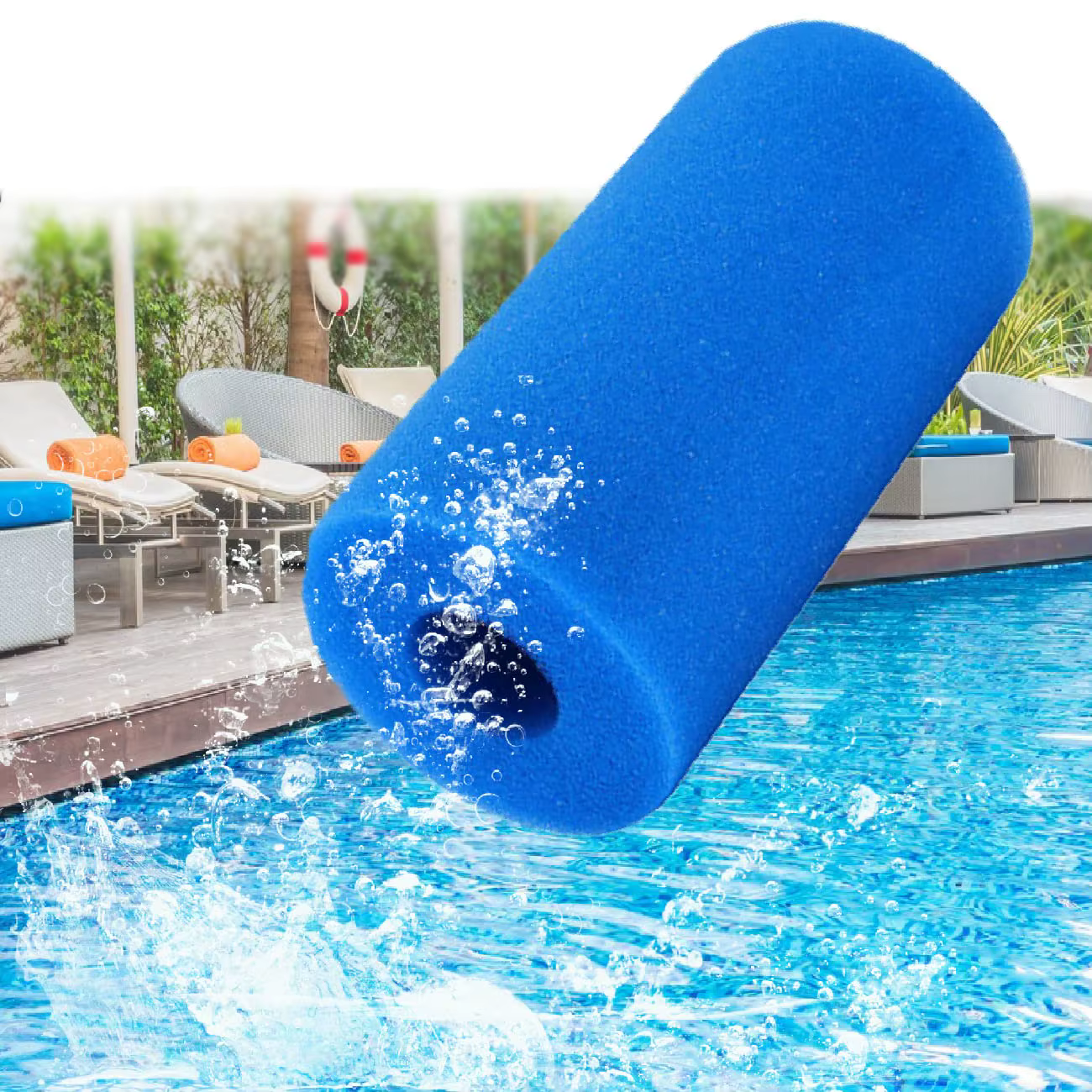 Éponge filtrante de piscine pour Intex Type I/II/VI/D
