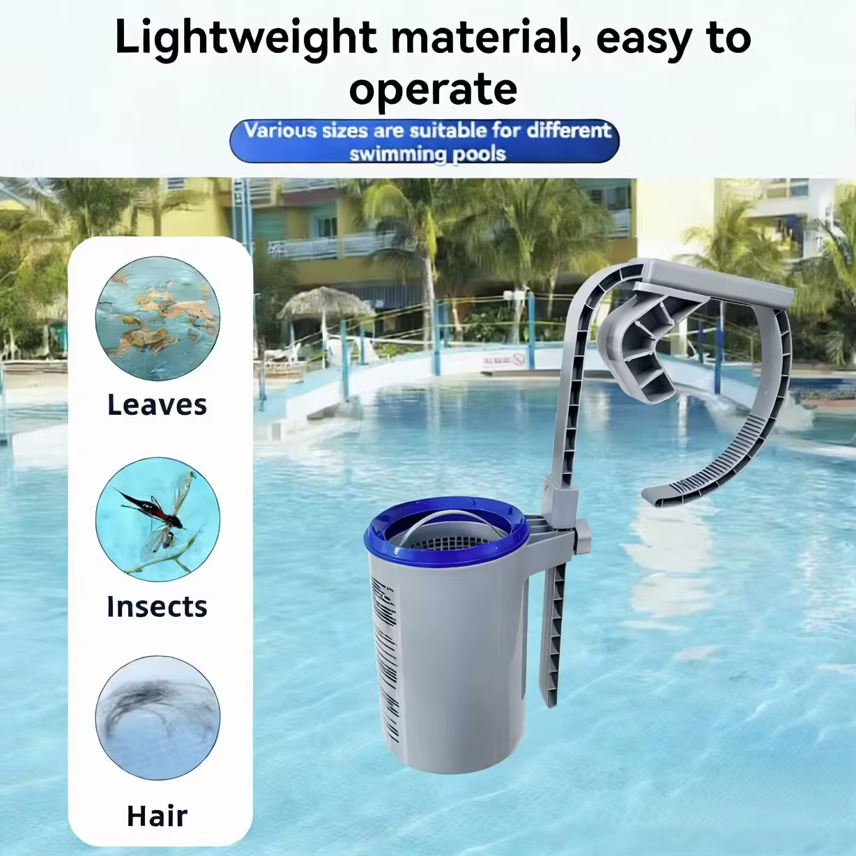 Nettoyeur mural pour piscine