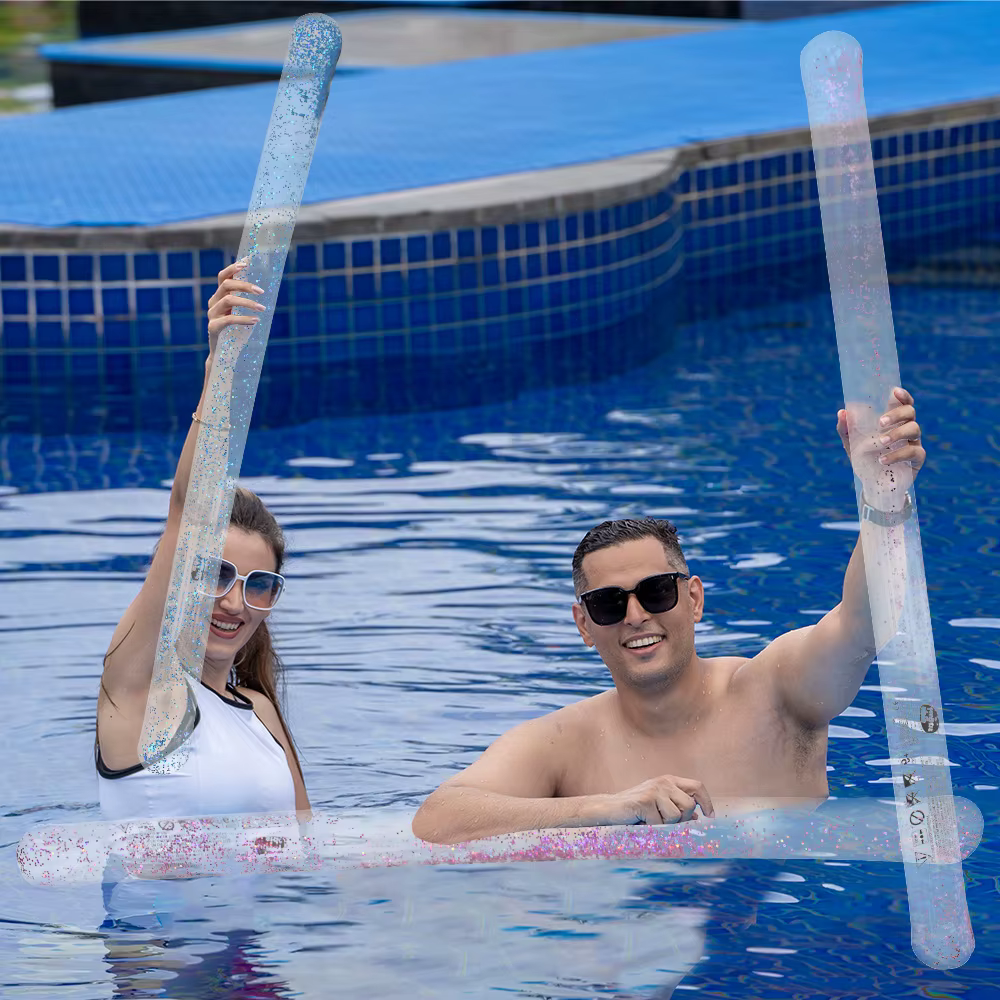 Bâton de natation gonflable