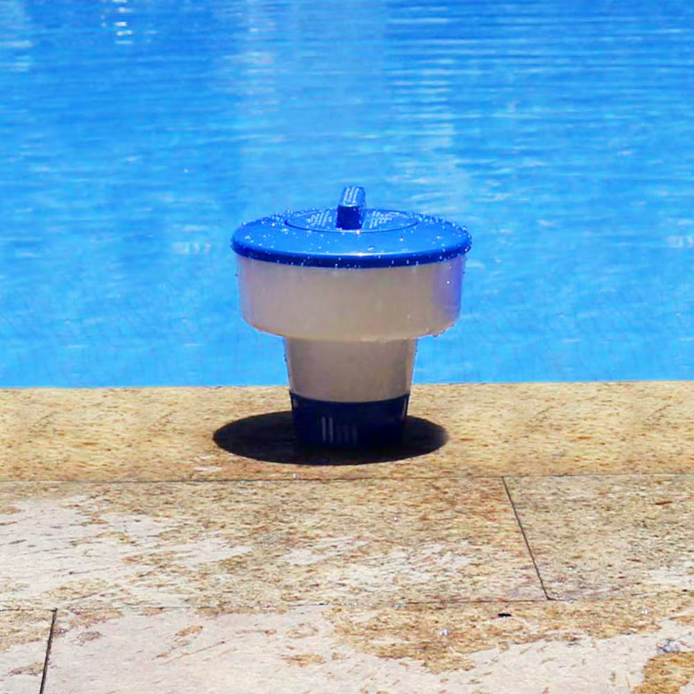 Pilule de piscine, conteneurs de tasse flottante pour le nettoyage