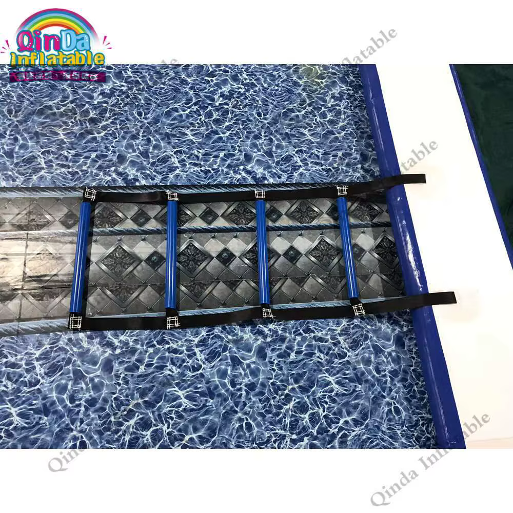 Piscine gonflable personnalisée commerciale