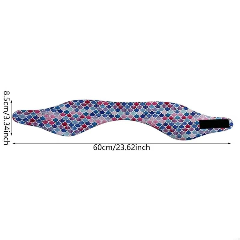 Bandeau natation protecteur pour les enfants les adultes bande l'oreille résistante à l'eau pour baignade