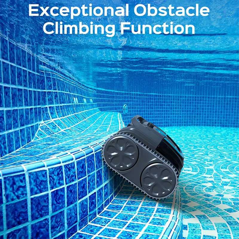 Robot de nettoyage de piscine intelligent S1