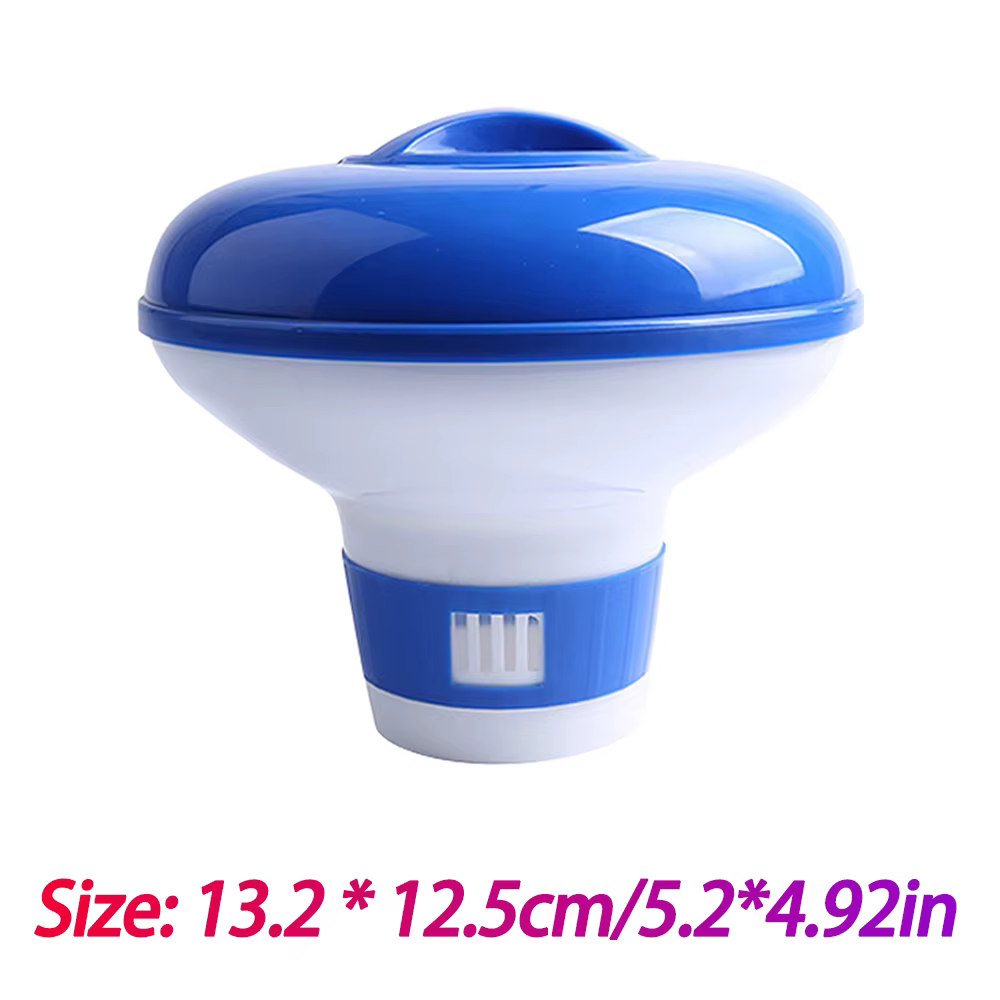 Flotteur chimique de piscine