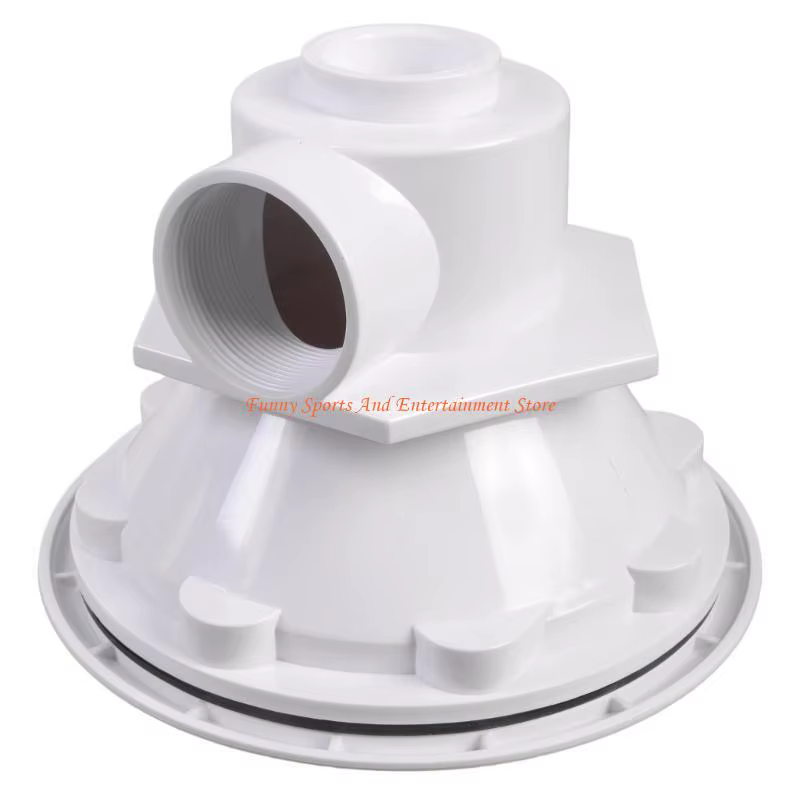 C4DE couvercle vidange piscine amovible