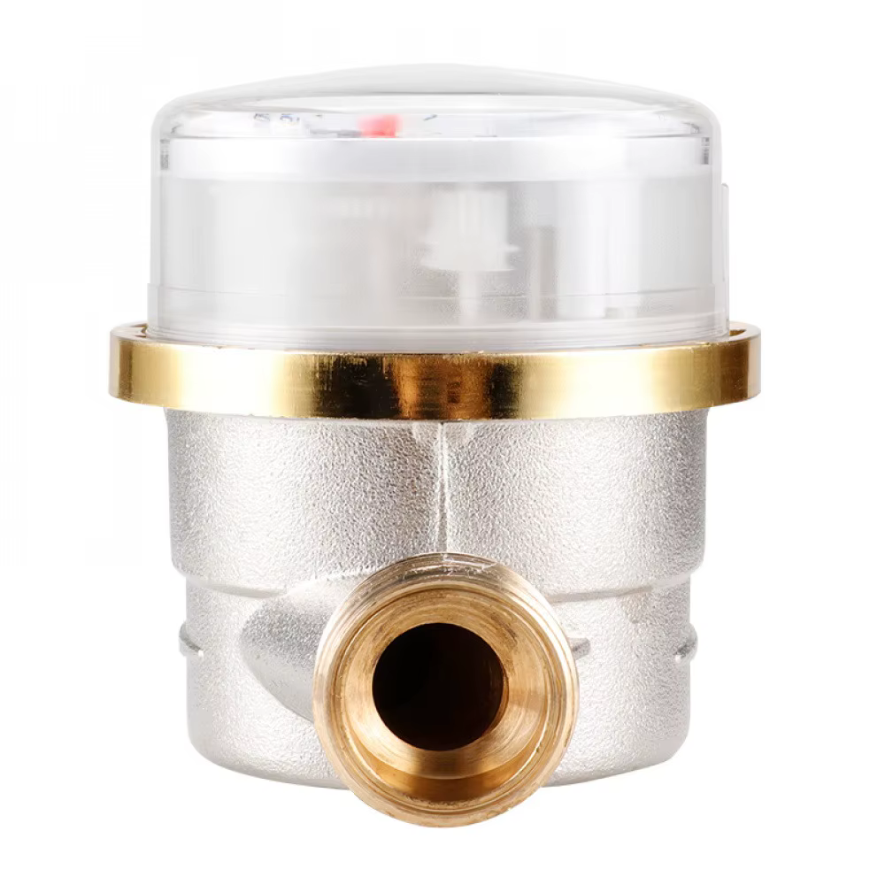 Compteur d'eau intelligent 15 mm (1/2 pouce) avec affichage du débit en m³/h
