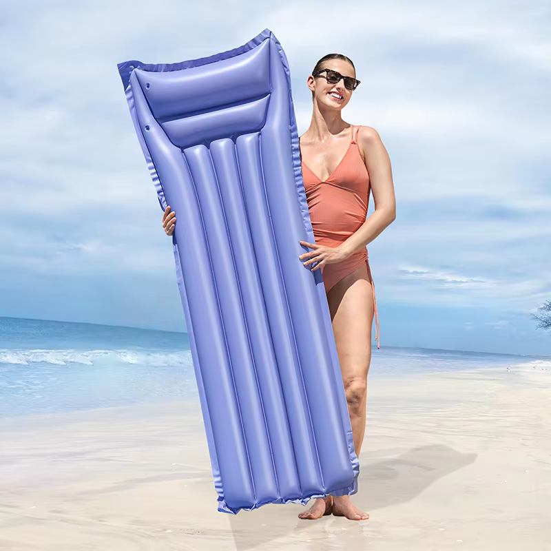 Bestway 44007 flotteur de piscine gonflable vert et rose