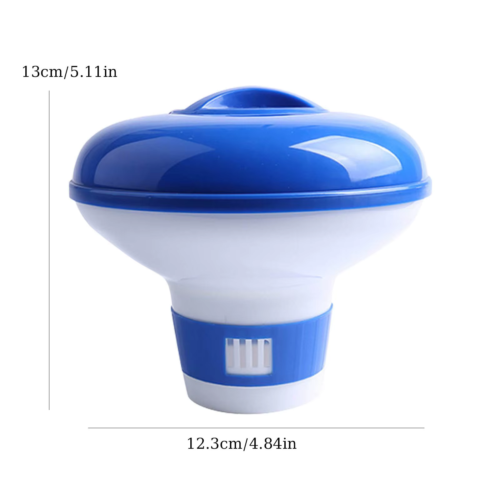 Distributeur chimique de Spa flottant