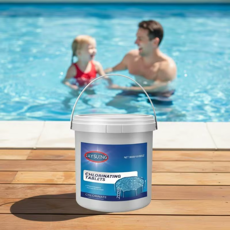 Tablettes de nettoyage multifonctions pour piscine