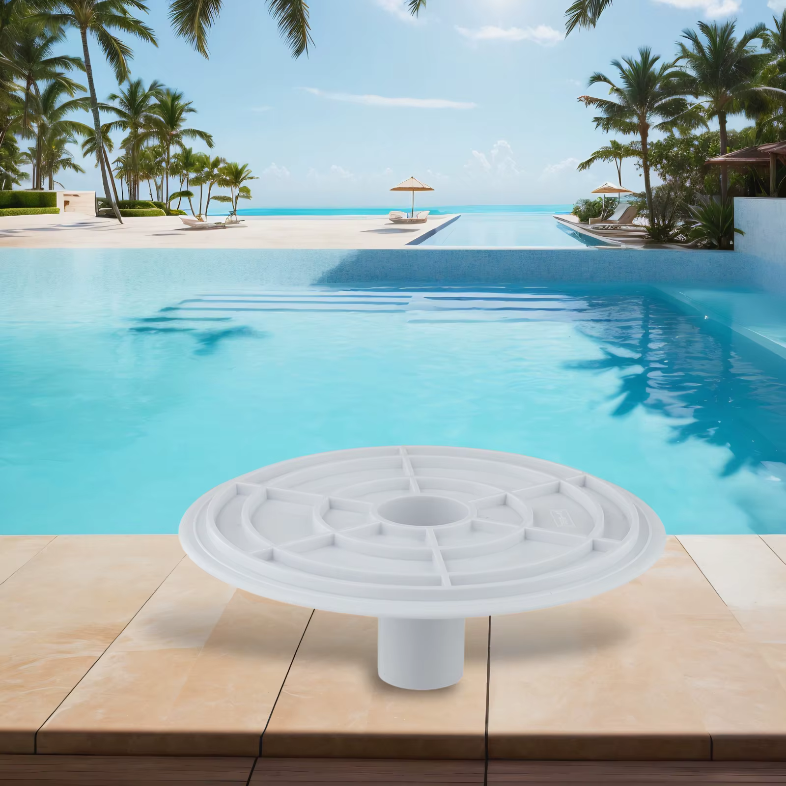 Plaque d'aspirateur Skimmer Skim pour piscine