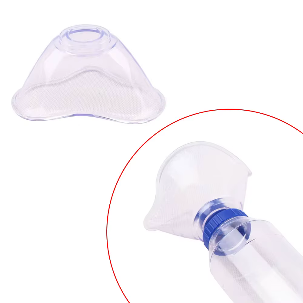 Masque d'inhalation pour asthme, accessoires de nébuliseur pour machine à nébuliser médicale, humidificateur d'atomisation, soins de santé pour adultes et enfants
