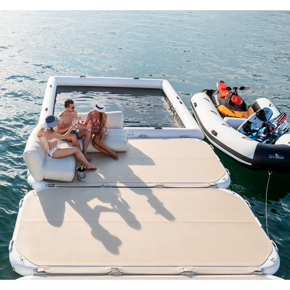 Grande piscine gonflable taille adulte