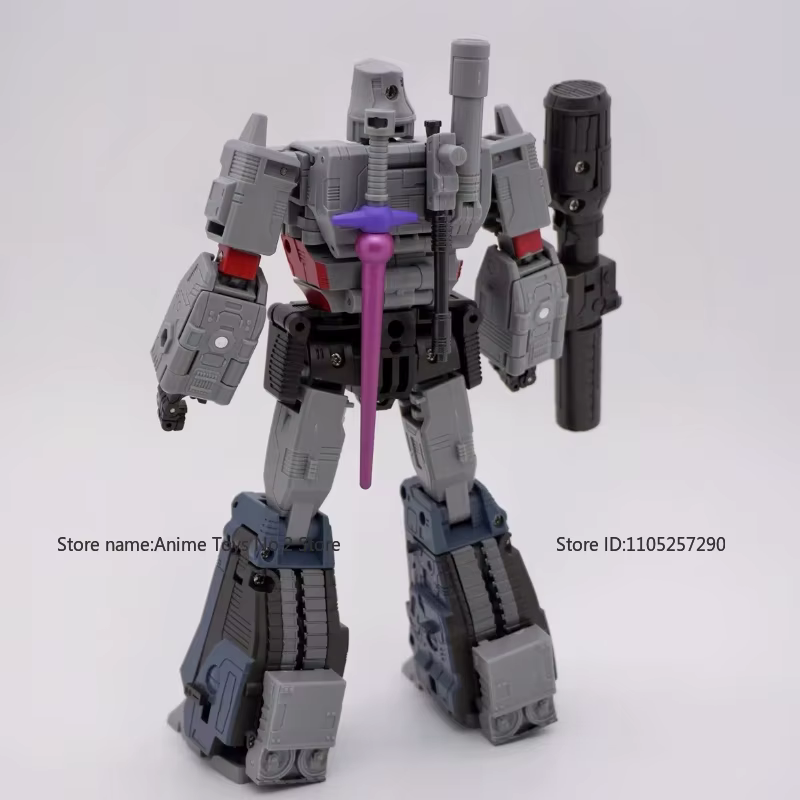 Jouet Transformer Studio Series en stock ST-04 Megatron ‌   Figurine d'action robotique anime KO, modèle transformable Birthda Nexus Prime