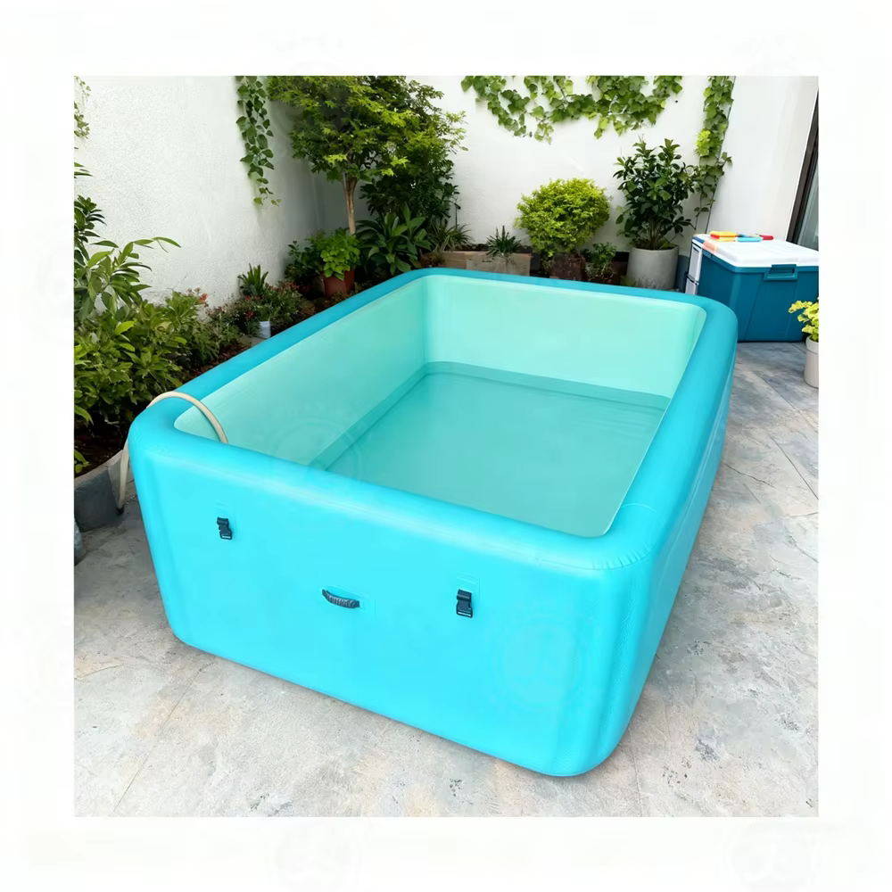 Piscines gonflables, piscine hors sol gonflable carrée