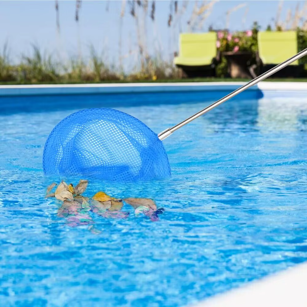 Filet de piscine télescopique