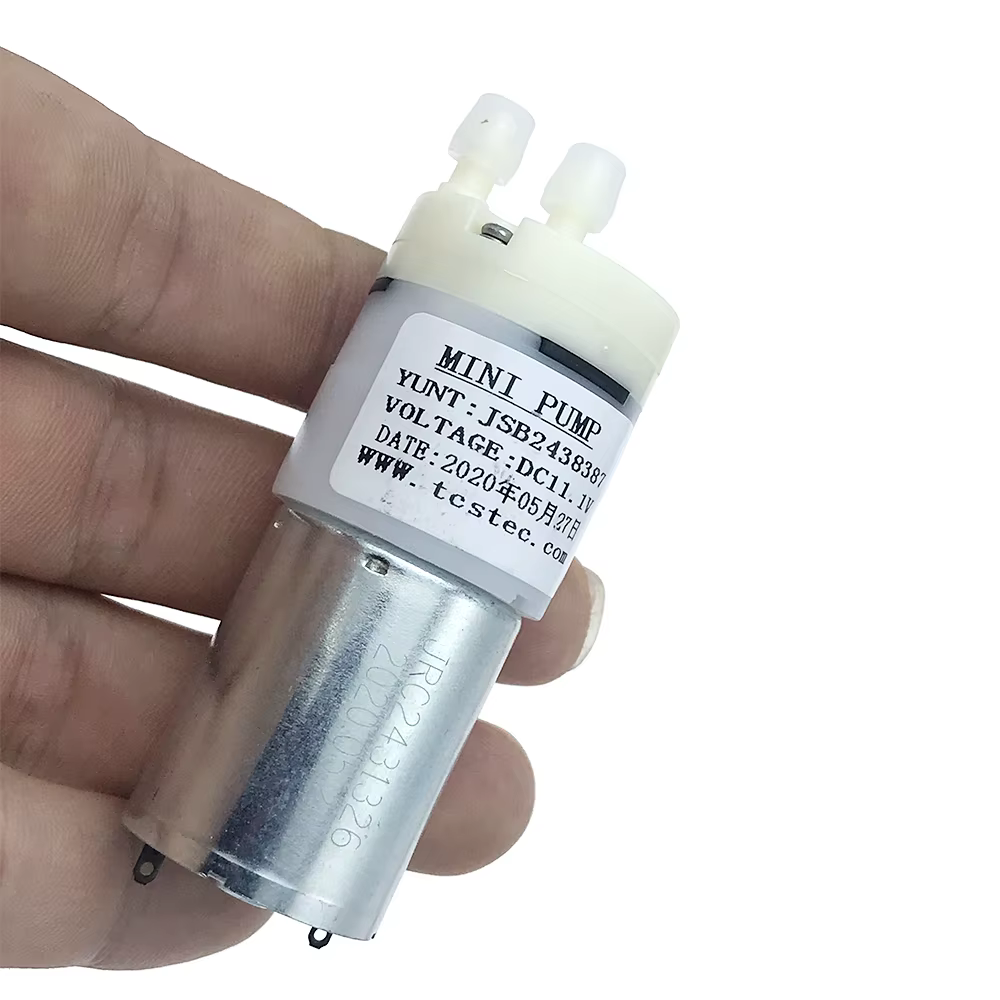 Micro pompe à vide auto-amorçante 6V-12V DC 370