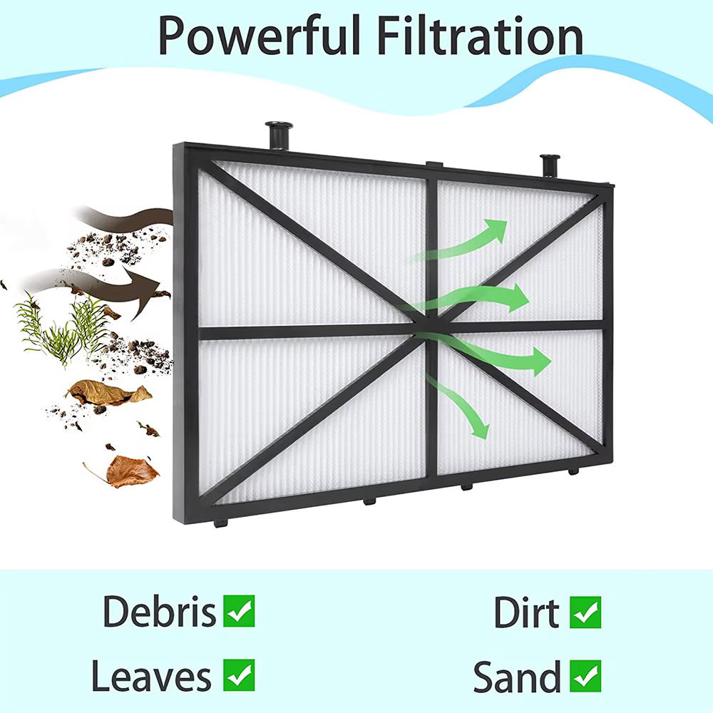 Filtres pour nettoyeur de piscine robot