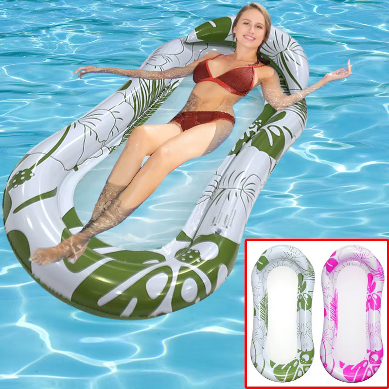Matelas flottant gonflable pour piscine