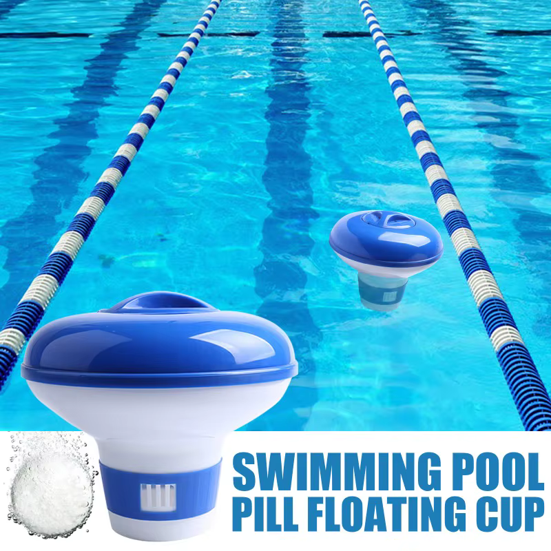 Distributeur de chlore flottant pour piscine