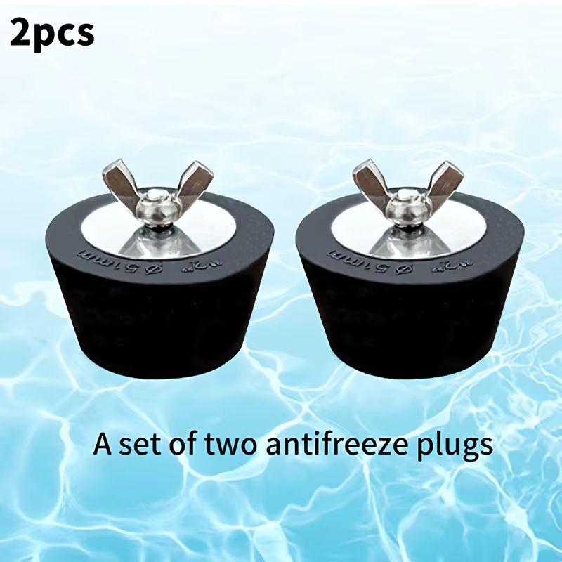 Bouchon anti-gel pour tuyau de piscine d'hiver