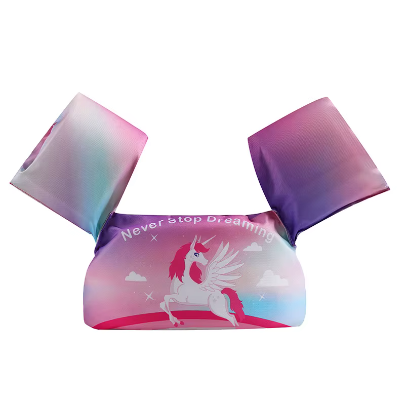 1 pièce Gilet de flottaison Flamingo pour piscine
