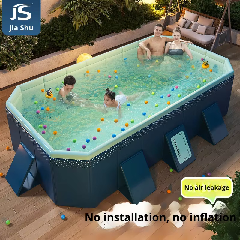 Piscine gonflable en PVC