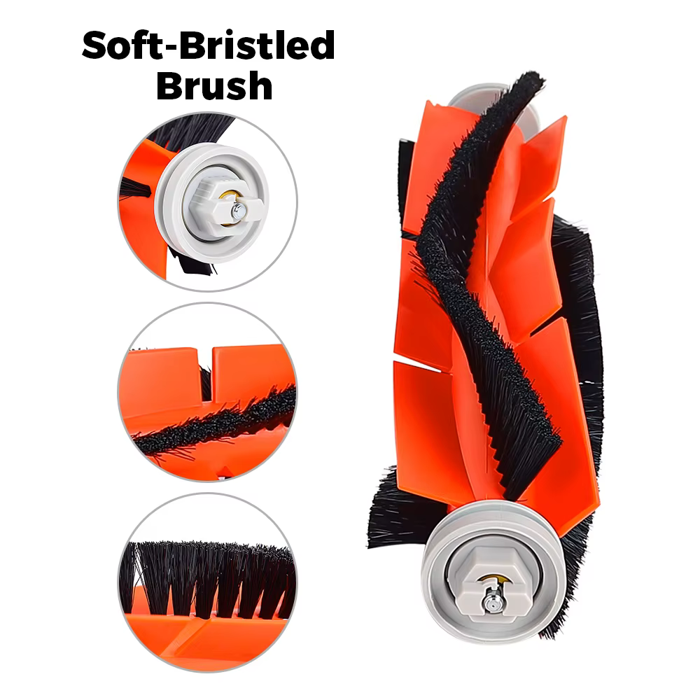 Brosse à rouleaux principale pour aspirateur robot Xiaomi Mi