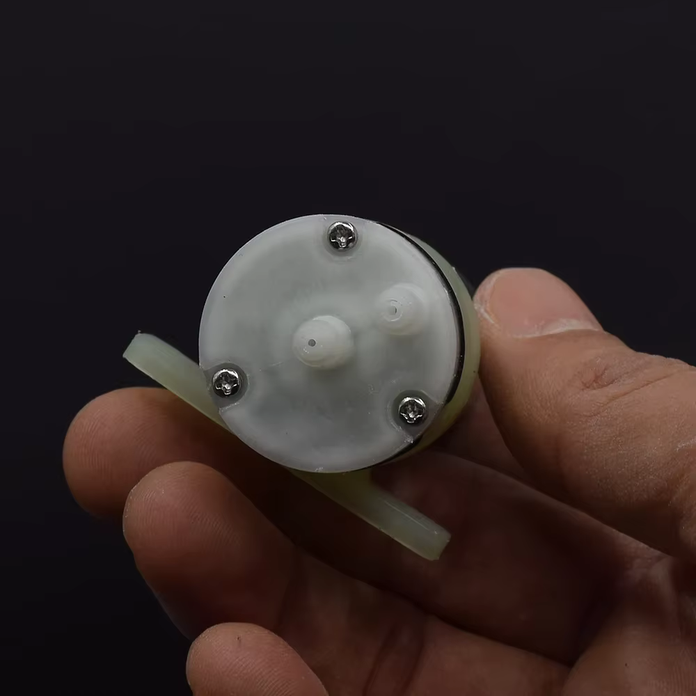 DC 6V 7.2V 7.4V 5W Micro 370 moteur pompe à eau Mini auto-amorçante aspiration
