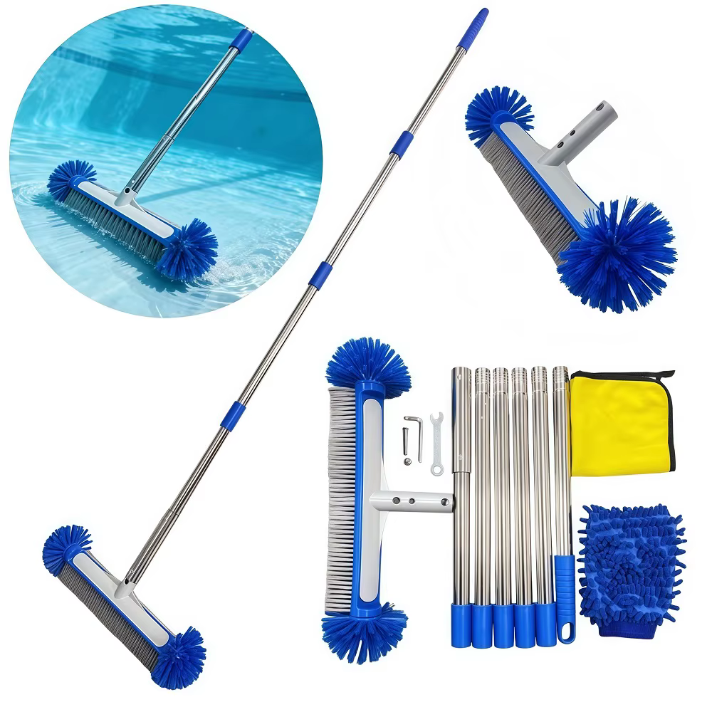 Brosse de nettoyage pour piscine