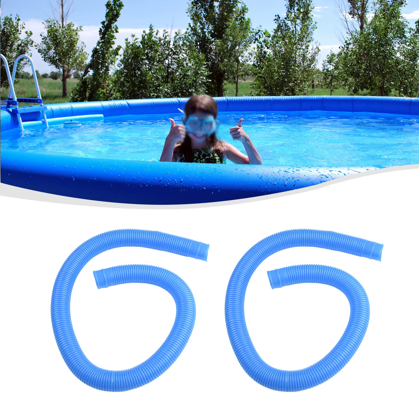 Tuyau flexible de rechange pour pompe de piscine hors sol Intex