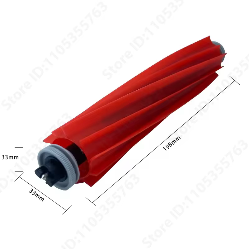 Accessoires pour aspirateur robot Roborock Q Revo / P10 A7400RR : brosse principale, brosse latérale, filtre HEPA, chiffons de nettoyage, sac à poussière, pièces de rechange