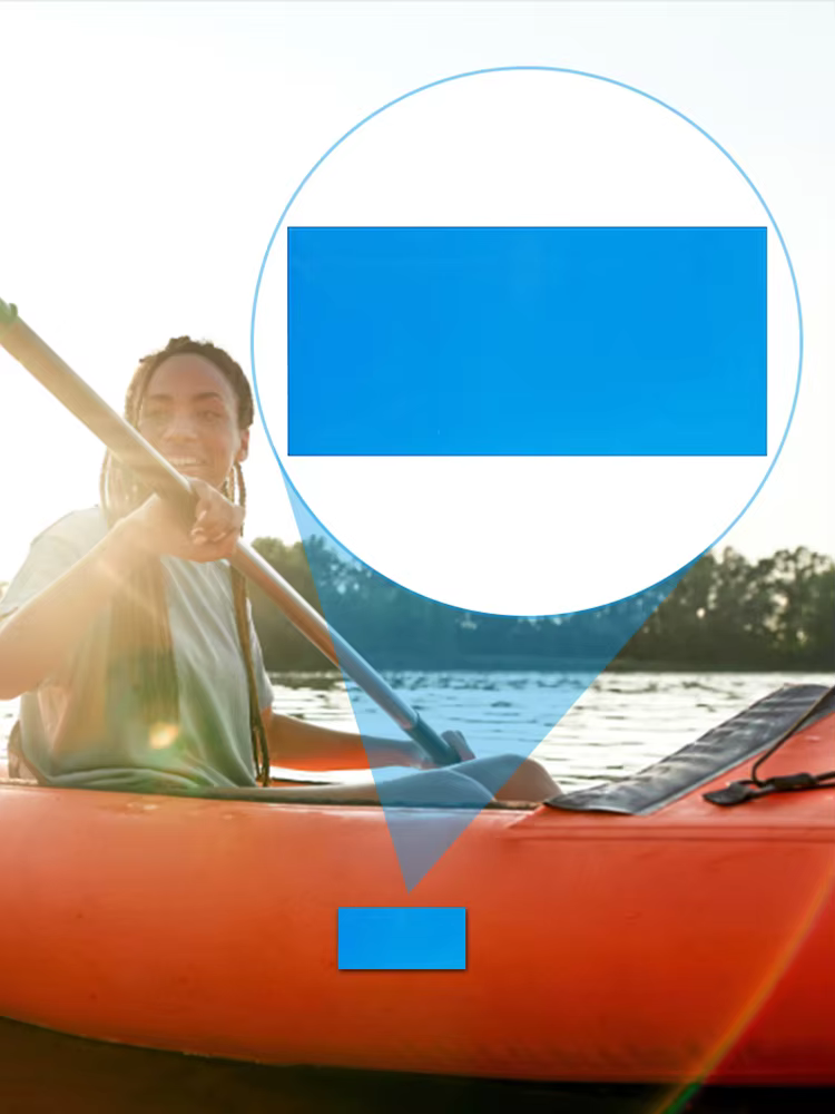 Kit de réparation de piscine auto-adhésif en PVC