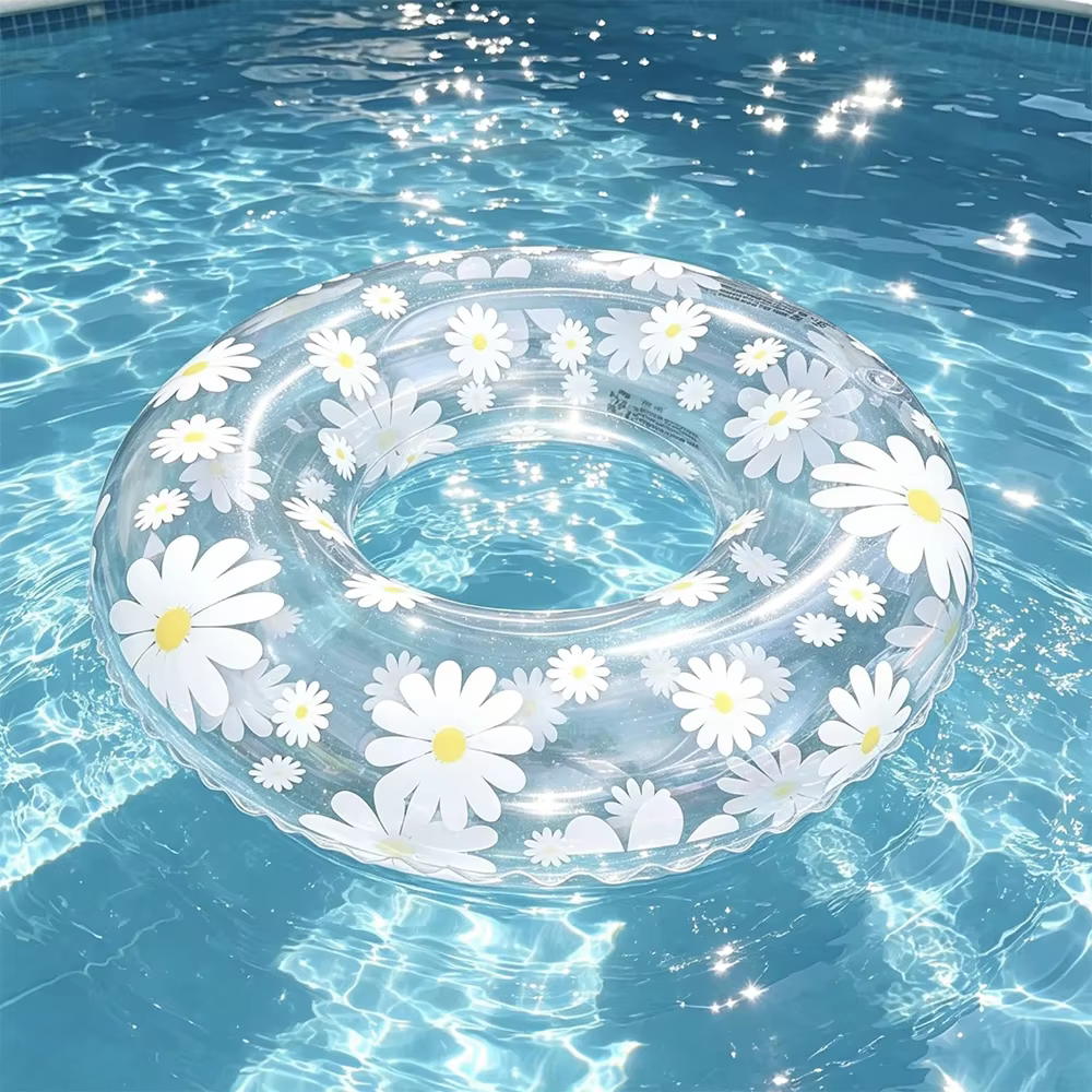 Bouée gonflable pour piscine