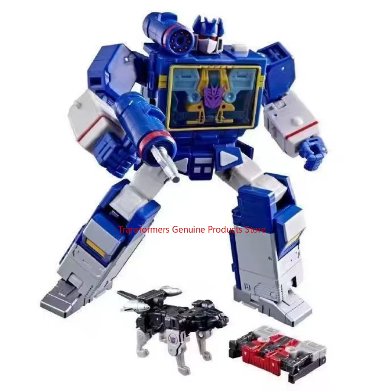 Transformers SS-86 Soundwave Swoop - Modèle de personnage de film à assembler - Figurine robot articulée de collection - Jouet pour cadeau - Studio Megatron