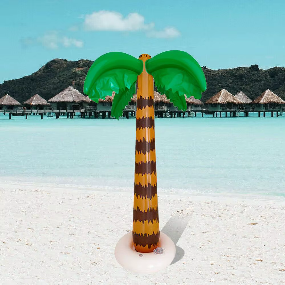 Palmier Tropical Gonflable en PVC de 90cm