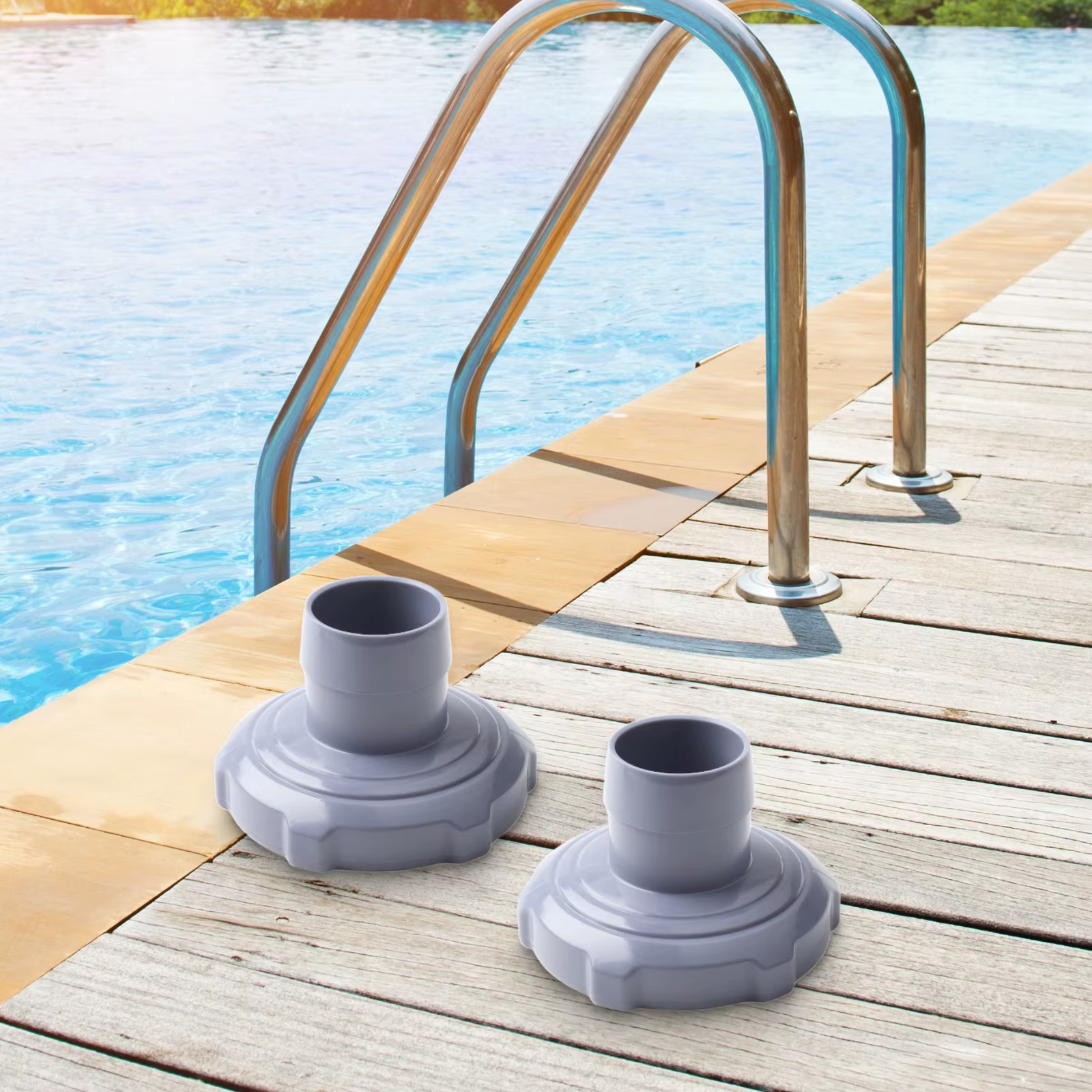 Écumoire de piscine pour l'entretien des piscines
