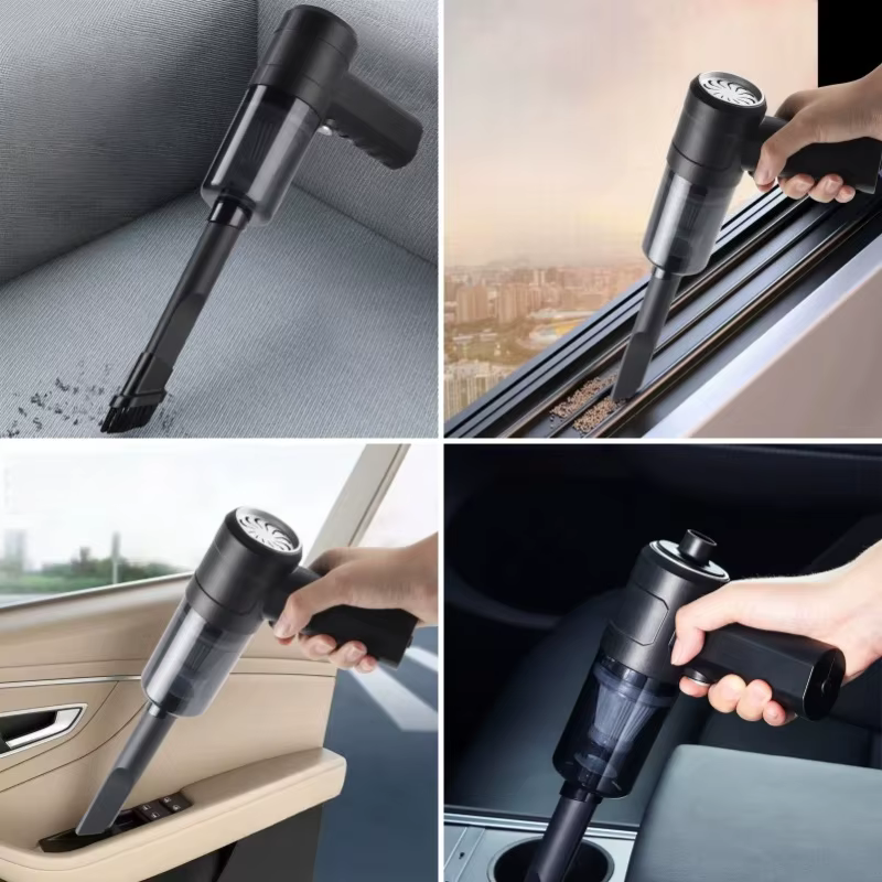 Aspirateur de voiture sans fil portatif, petit aspirateur multi-usages, petite pompe domestique pour le nettoyage de l'intérieur de la voiture