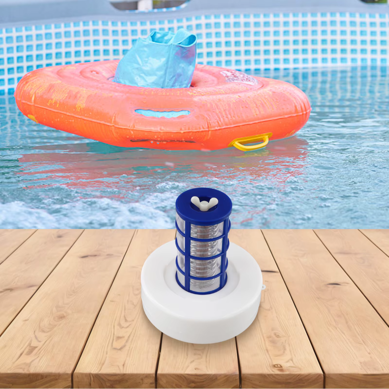 Purificateur de piscine solaire 160*150mm