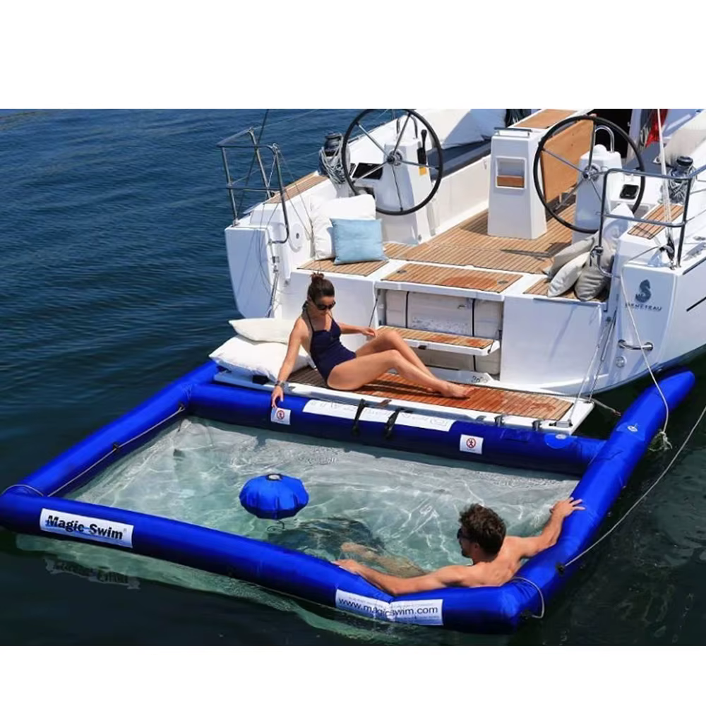 Grande piscine gonflable taille adulte