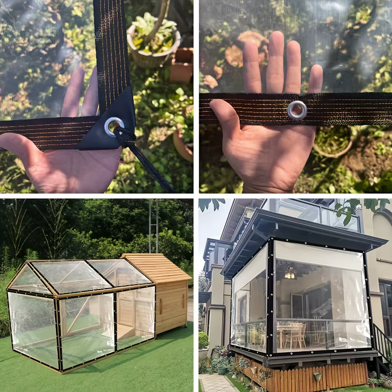 Bâche transparente grande personnalisée 2*3m 4 5 6 7 8 9 10 M 5