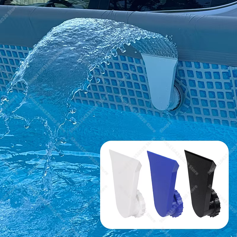 Montage direct de fontaine de piscine Intex compatible avec les buses Bestway