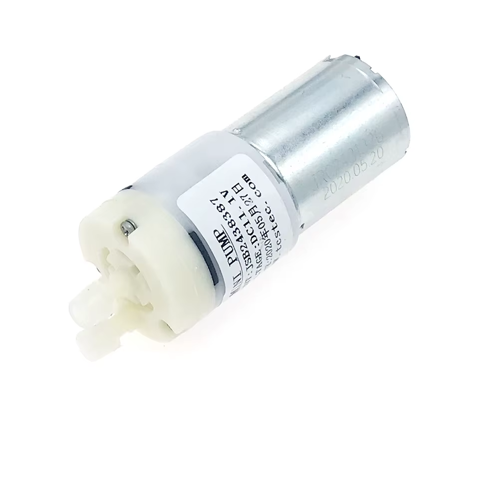 Micro pompe à vide auto-amorçante 6V-12V DC 370