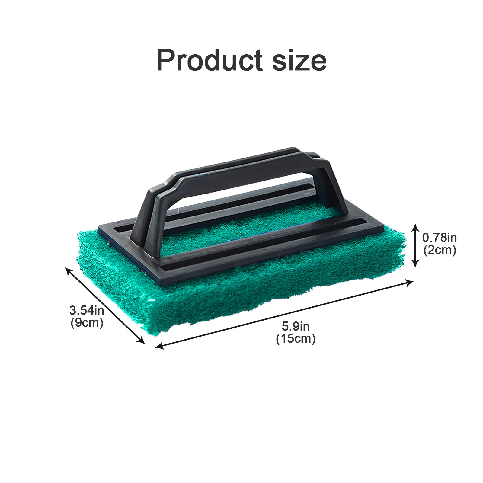Brosse éponge de nettoyage pour piscine