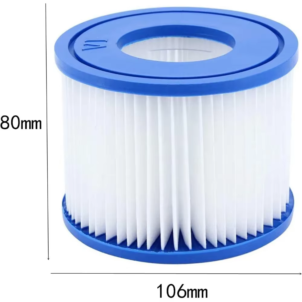 Pour Lay Z paresseux Spa piscine Miami Vegas Monaco cartouche filtres VI nettoyant baignoire filtre
